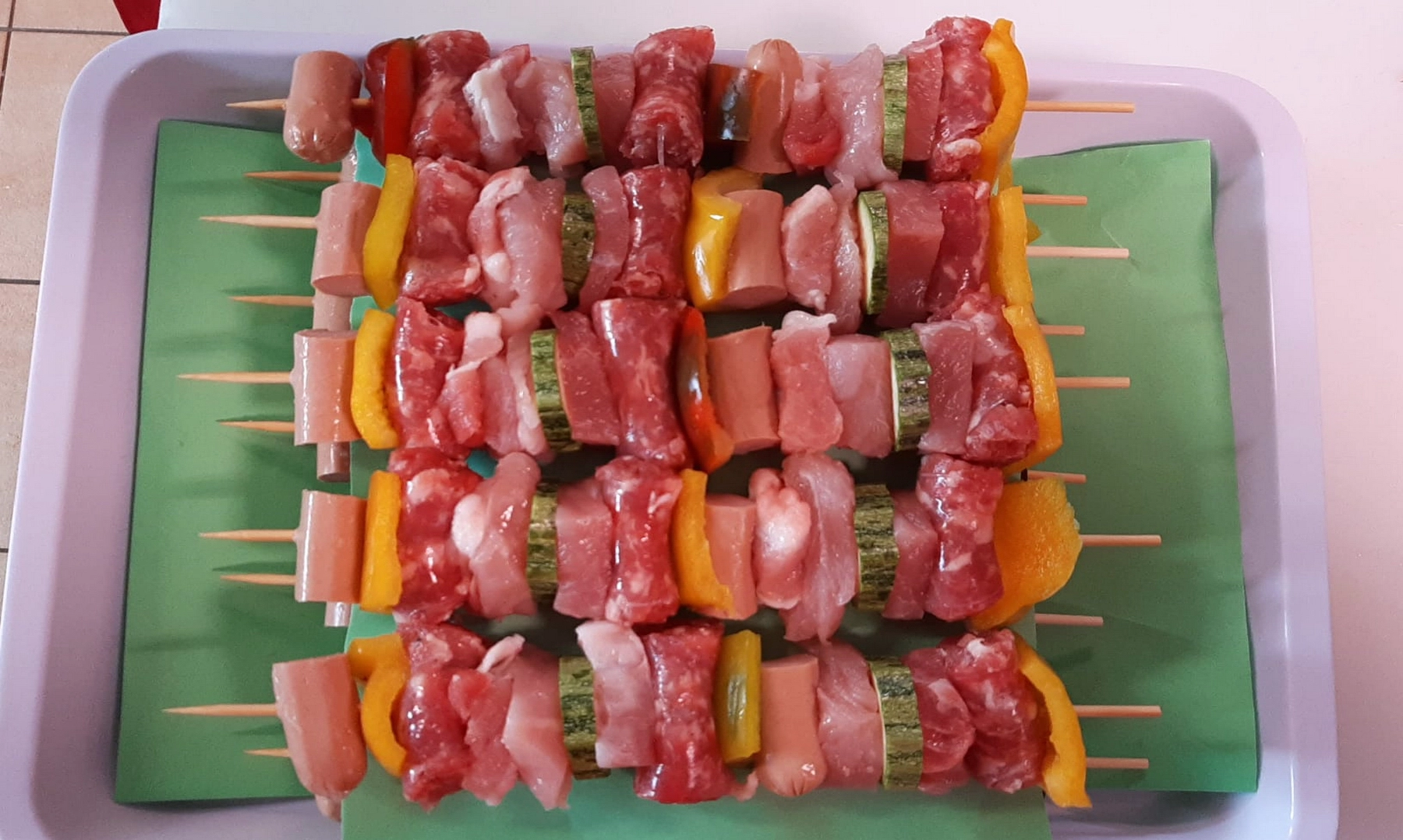 Spiedini di carne