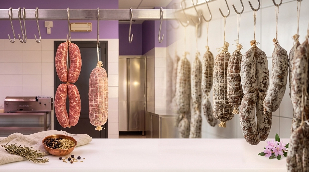 Produzione salumi